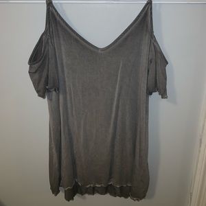 American Eagle Outfitters Tops - American eagle of the shoulder tank American Eagle Outfitters Tops - American eagle of the shoulder tank